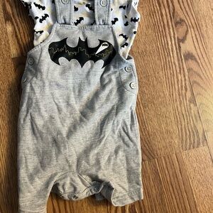 Batman Baby Romper